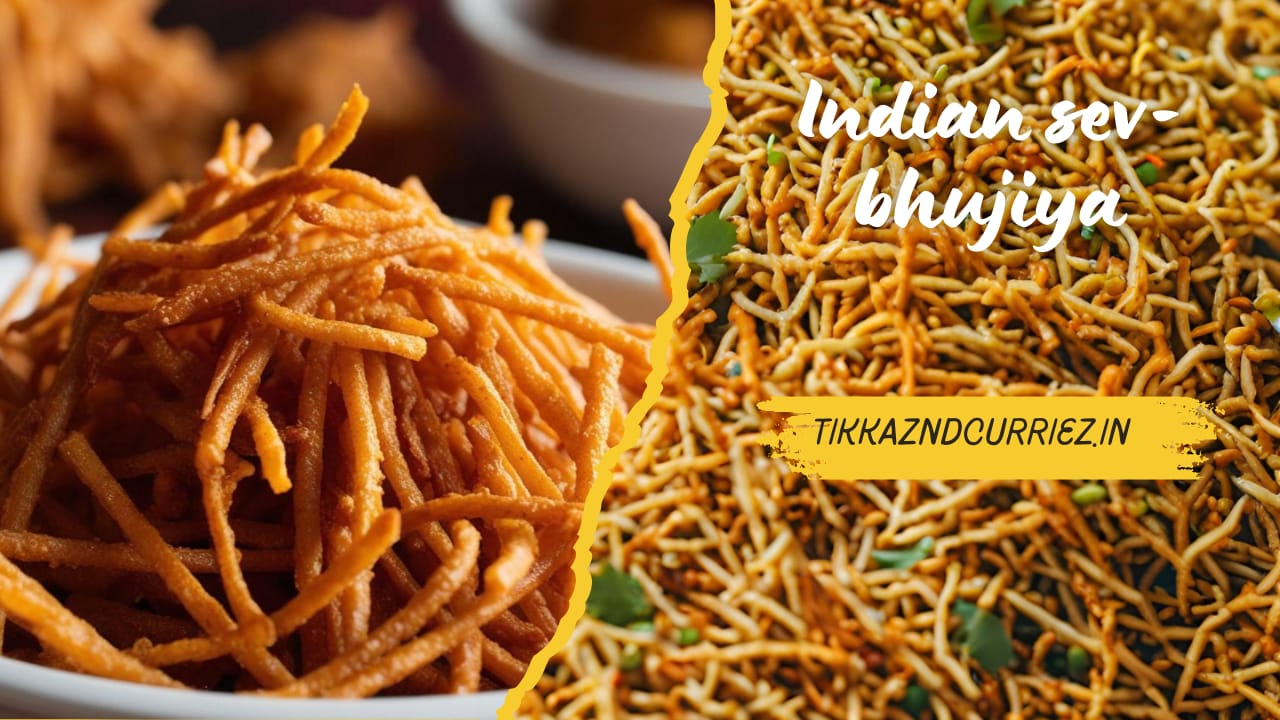 INDIAN FESTIVE RECIPE  -SEV, MIX AND MATCH