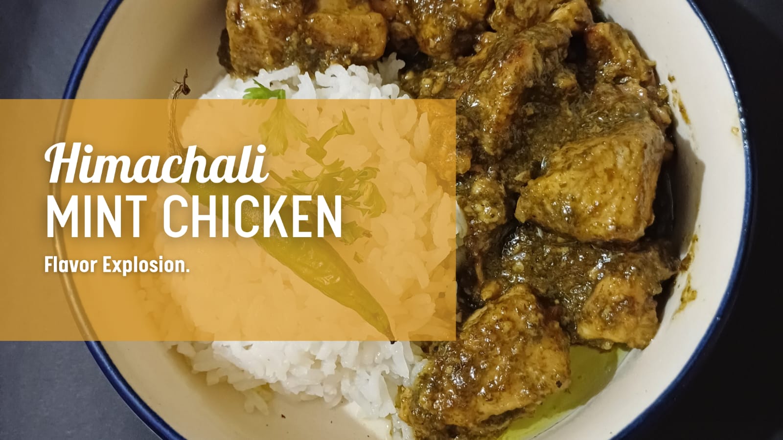 A flavorful twist to classic chicken