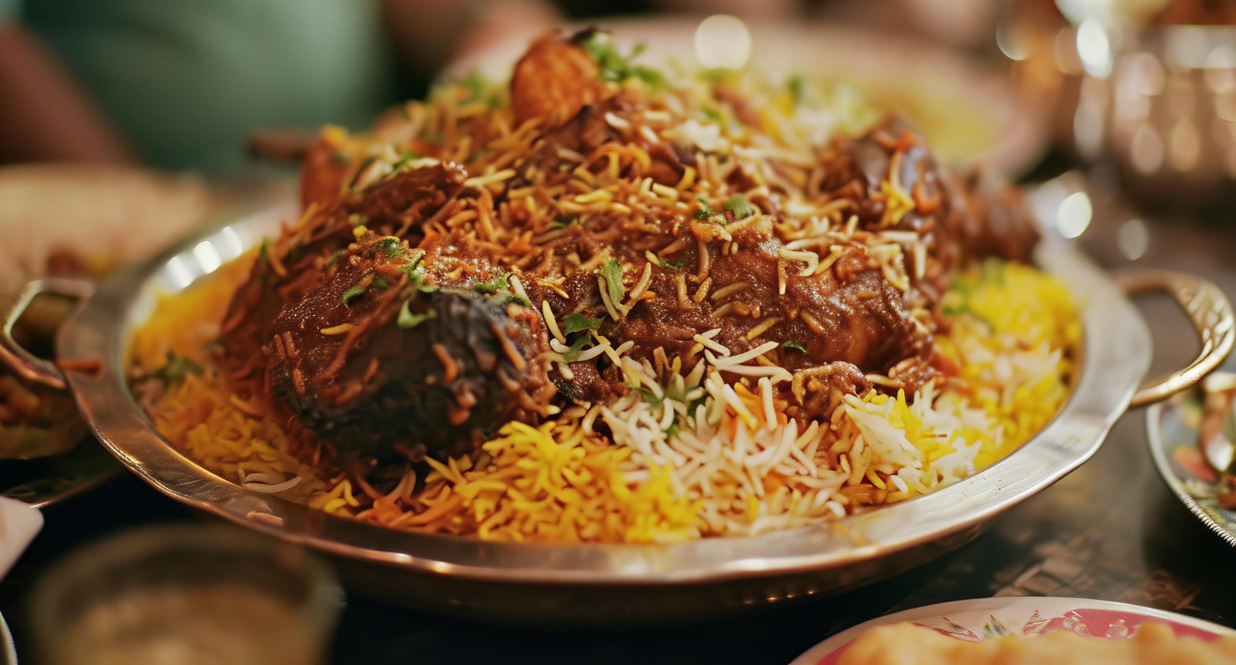 Lucknowi Biryani
