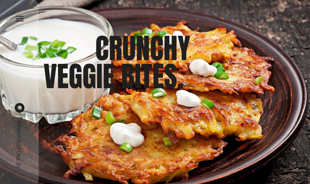 Absolutely Crunchy Veggie Bites.