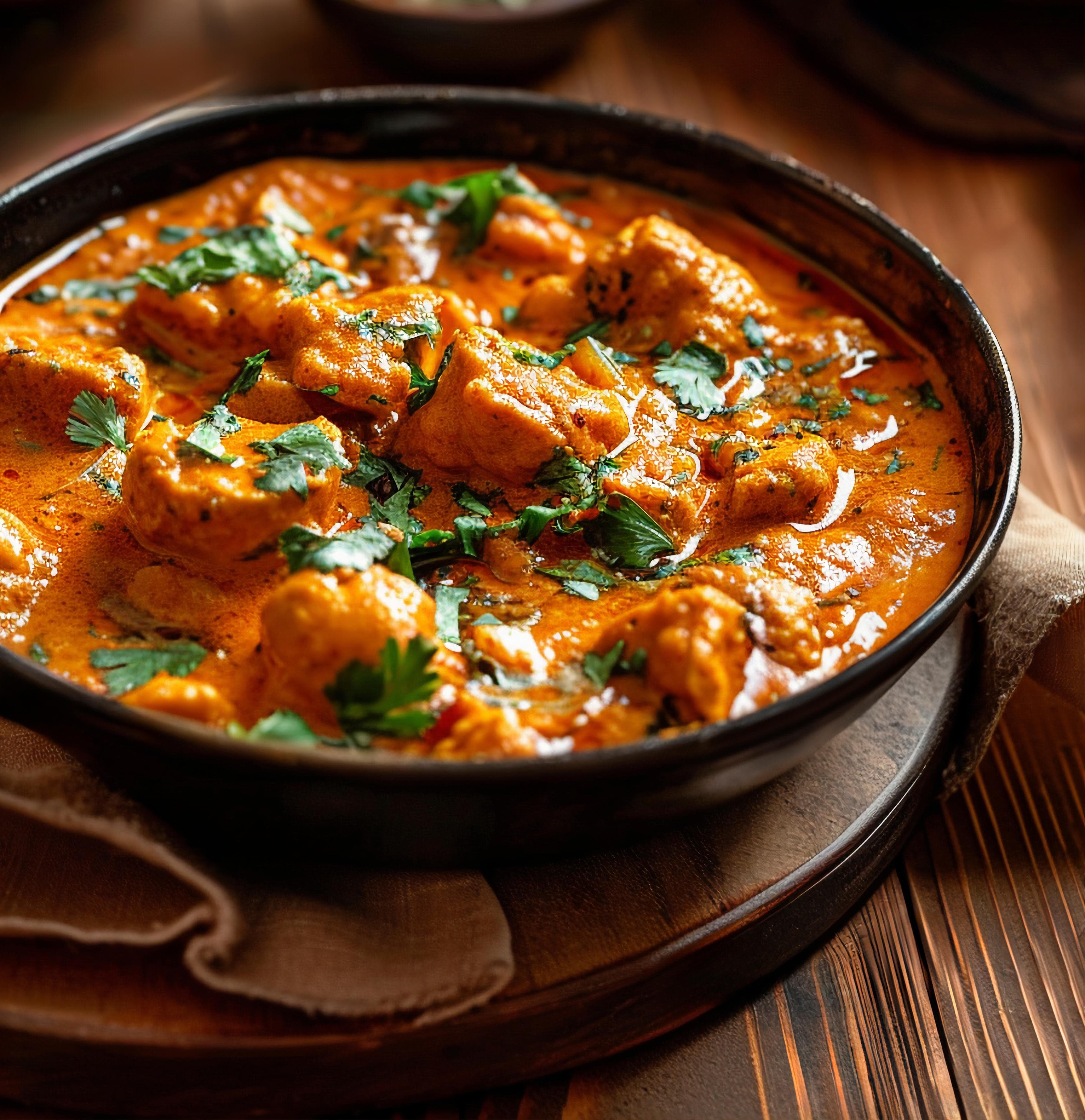 RESTAURANT STYLE BUTTER CHICKEN OR MURG MAKHANI IN 3 EASY STEPS.