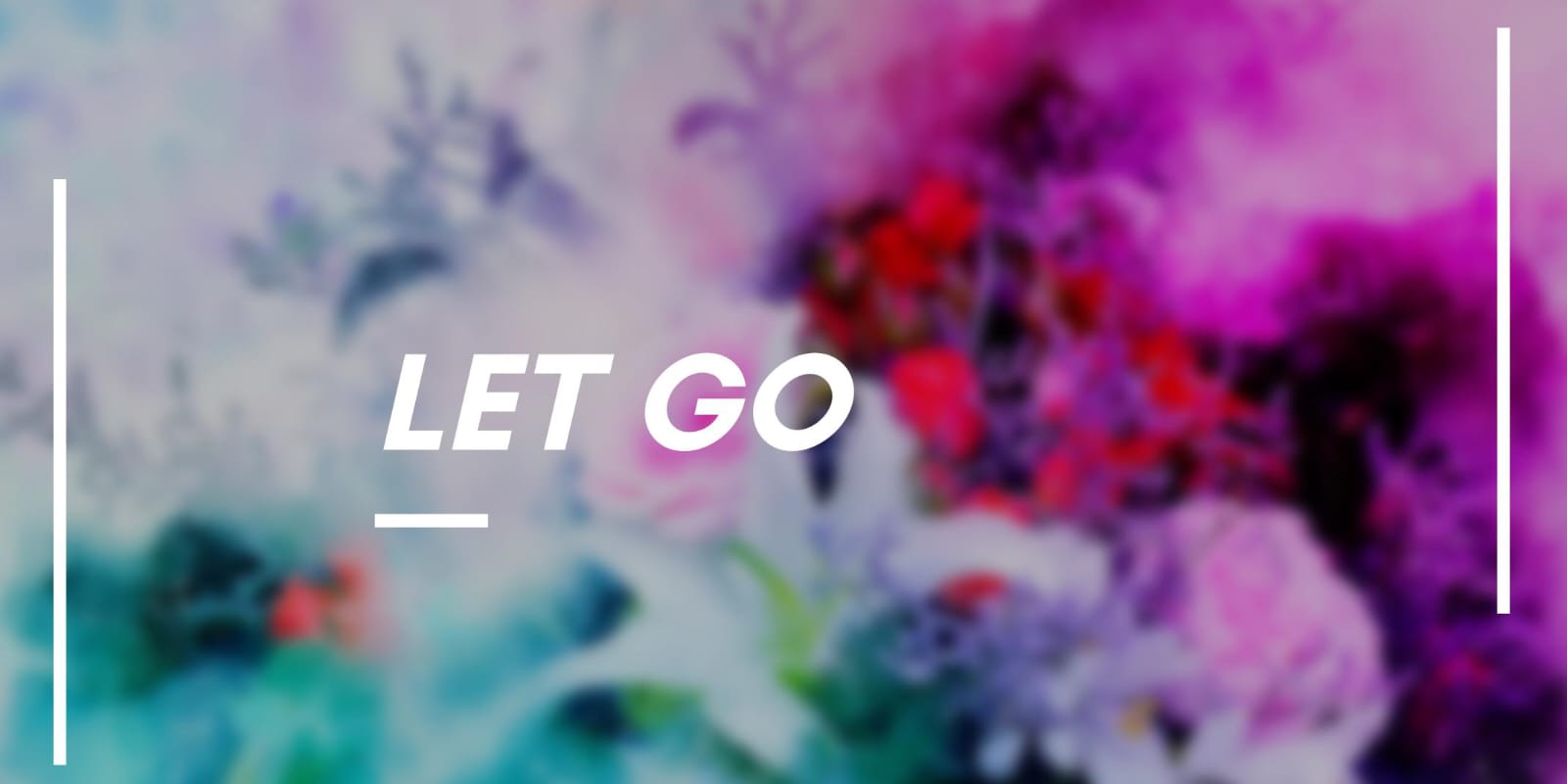 The power of letting go.