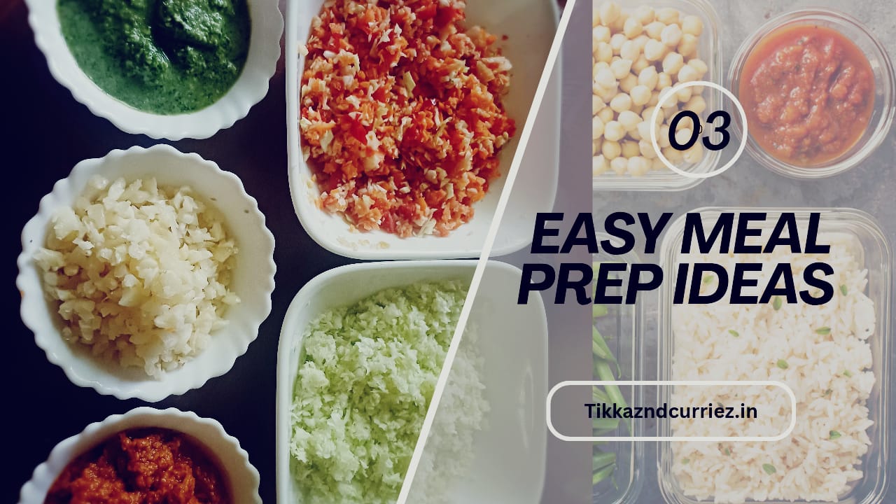 3.Ways to make your mornings Easy and stress-free.[Easy meal prep ideas ]