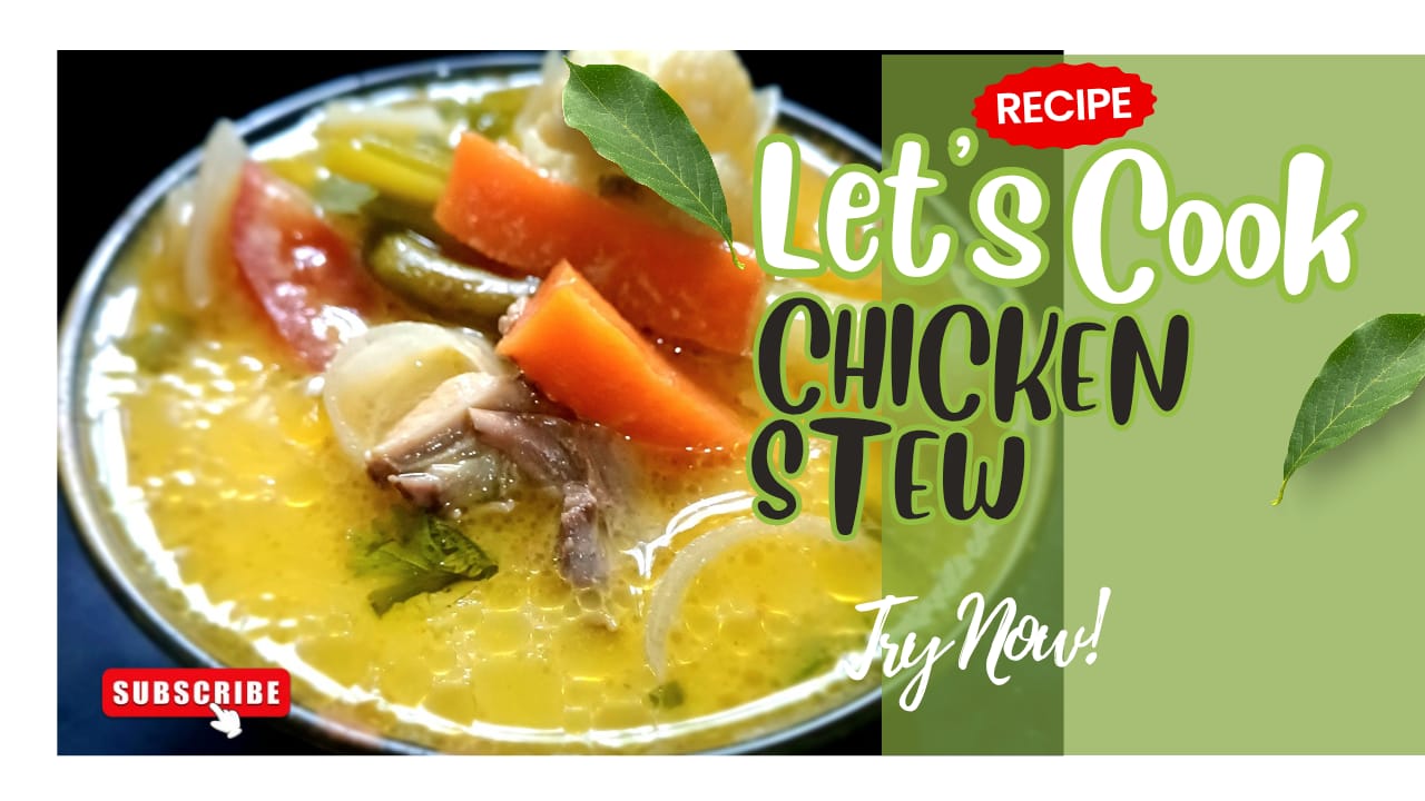 Chicken stew the Indian way.