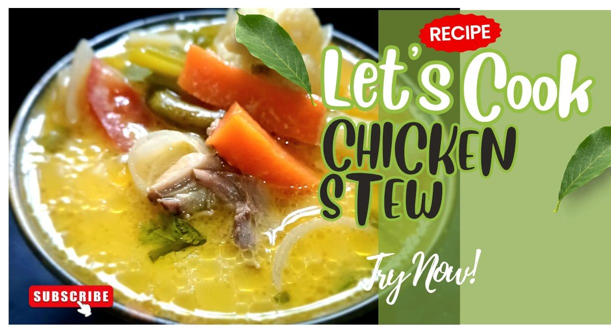 Healthy home-cooked Indian Chicken stew loaded with fresh vegetables and spiced perfectly with authentic homemade Garam masala.