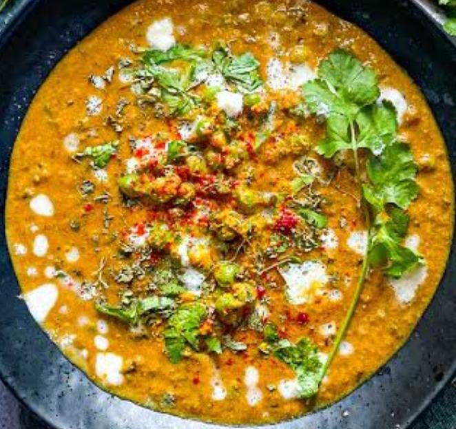 Methi-corn/ Methi - makai - malai.